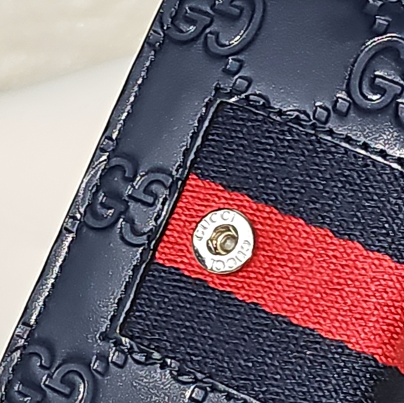 Authentic Gucci Key Case Sherry Line - Picture 6 of 16